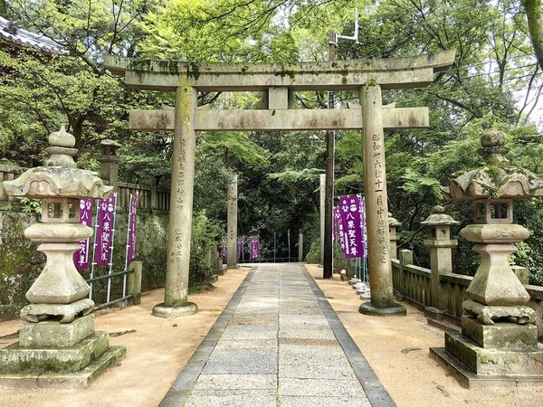 第八十五番  五劍山 八栗寺